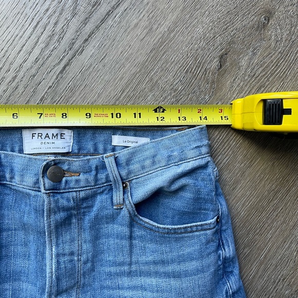 FRAME Le Original denim jeans size 28 - Picture 8 of 12